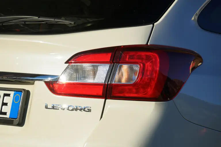 Subaru Levorg Prova su strada 2016 - 47