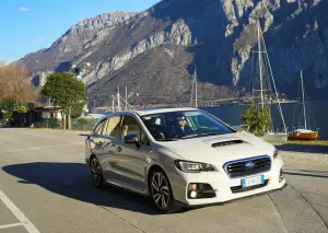 Subaru Levorg Prova su strada 2016 - 48