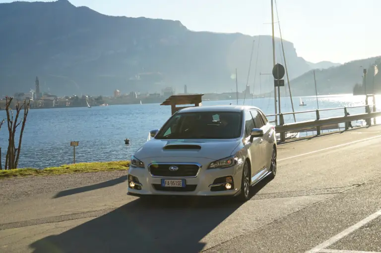 Subaru Levorg Prova su strada 2016 - 49