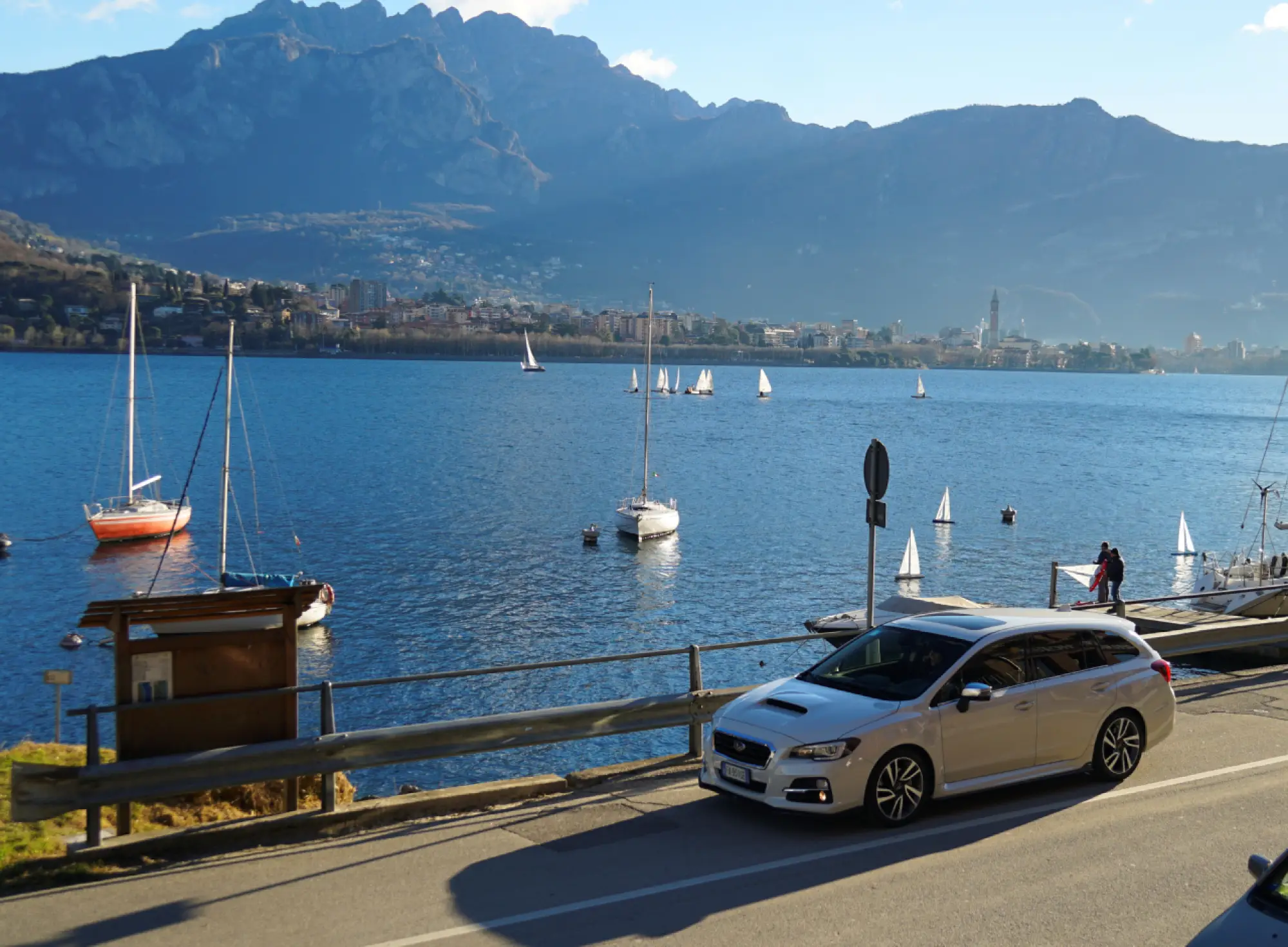 Subaru Levorg Prova su strada 2016 - 52