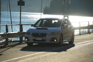 Subaru Levorg Prova su strada 2016