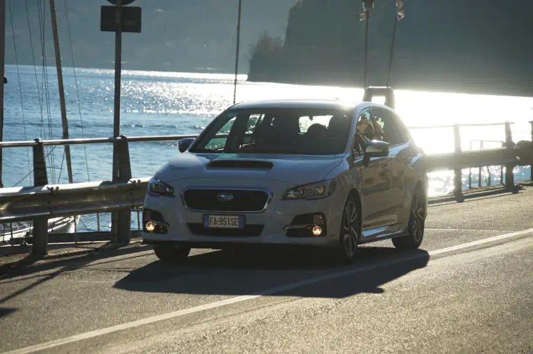 Subaru Levorg Prova su strada 2016 - 53