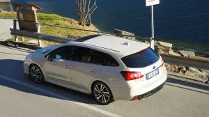 Subaru Levorg Prova su strada 2016 - 54