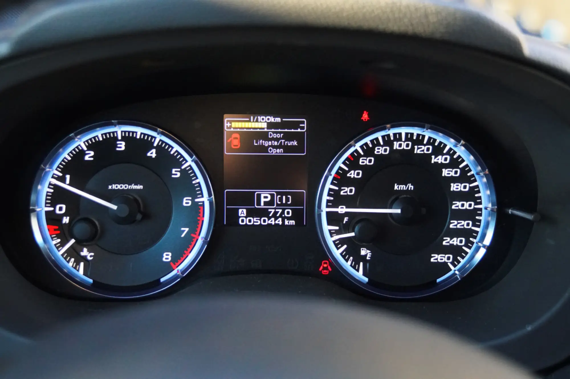 Subaru Levorg Prova su strada 2016 - 55