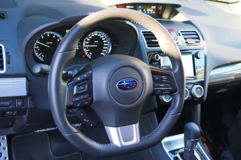 Subaru Levorg Prova su strada 2016 - 57