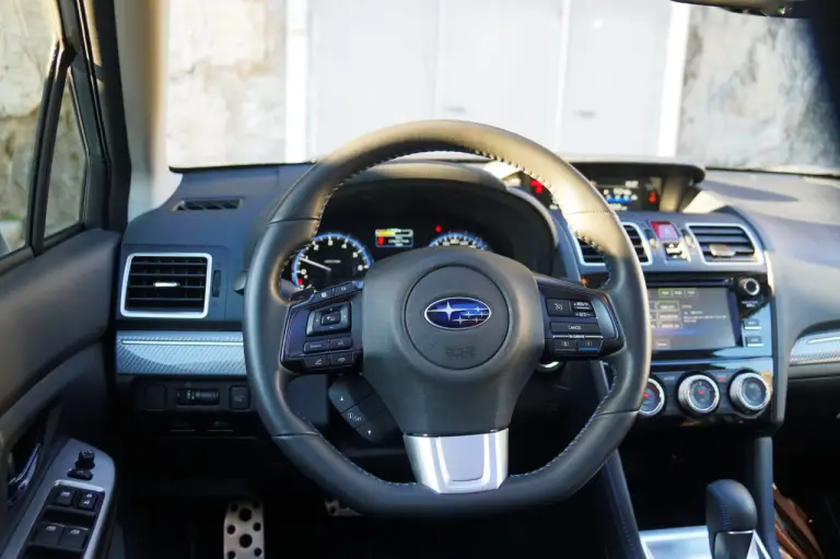 Subaru Levorg Prova su strada 2016 - 60