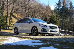 Subaru Levorg Prova su strada 2016