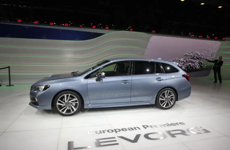 Subaru Levorg - Salone di Ginevra 2015 - 3