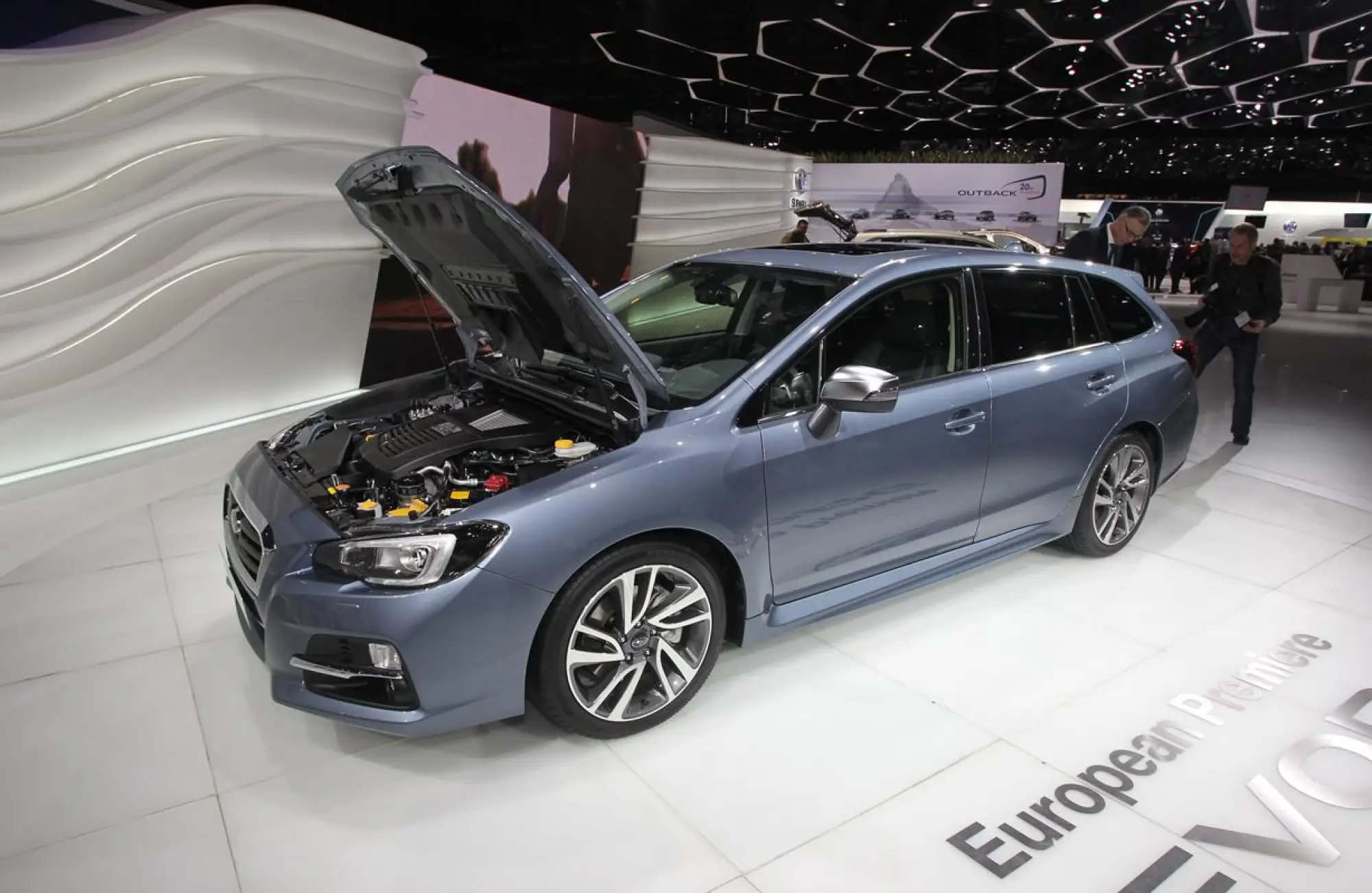 Subaru Levorg - Salone di Ginevra 2015 - 8