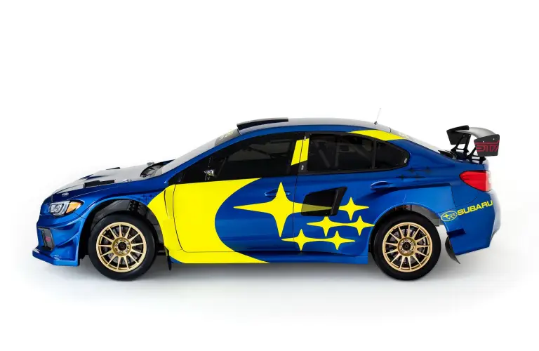 Subaru Motorsports - Livrea 2019 - 3