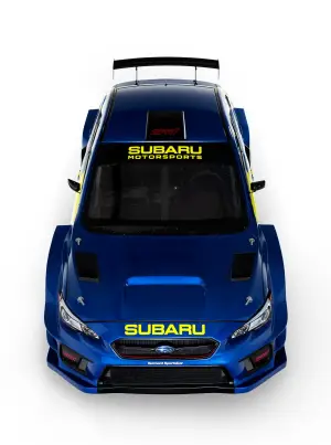 Subaru Motorsports - Livrea 2019