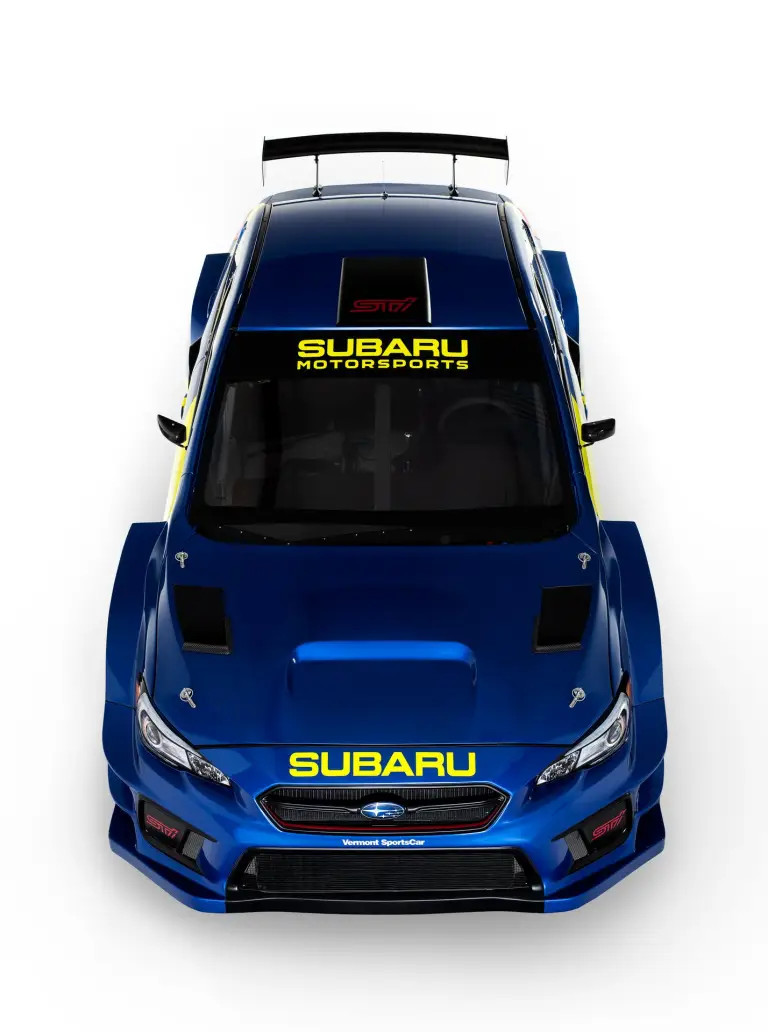 Subaru Motorsports - Livrea 2019 - 5