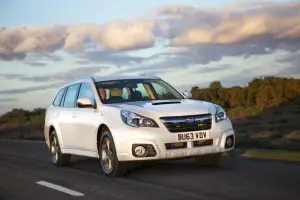 Subaru Outback 2.0 D SX Lineartronic