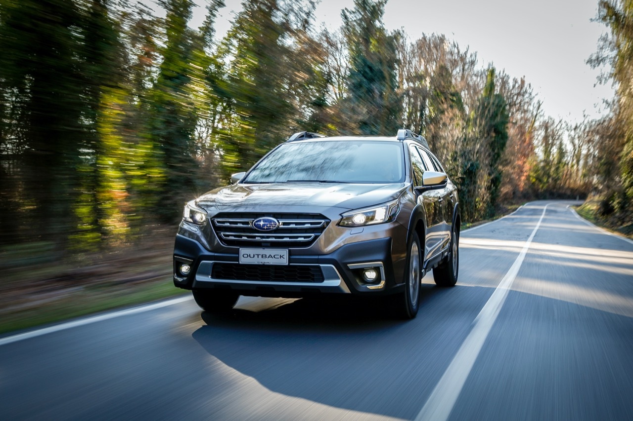 Subaru Outback 2021 - Foto ufficiali