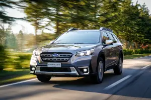 Subaru Outback 2021 - Foto ufficiali