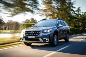 Subaru Outback 2021 - Foto ufficiali