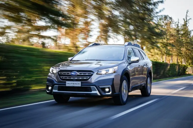 Subaru Outback 2021 - Foto ufficiali - 11