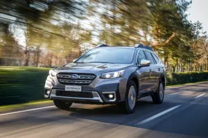 Subaru Outback 2021 - Foto ufficiali