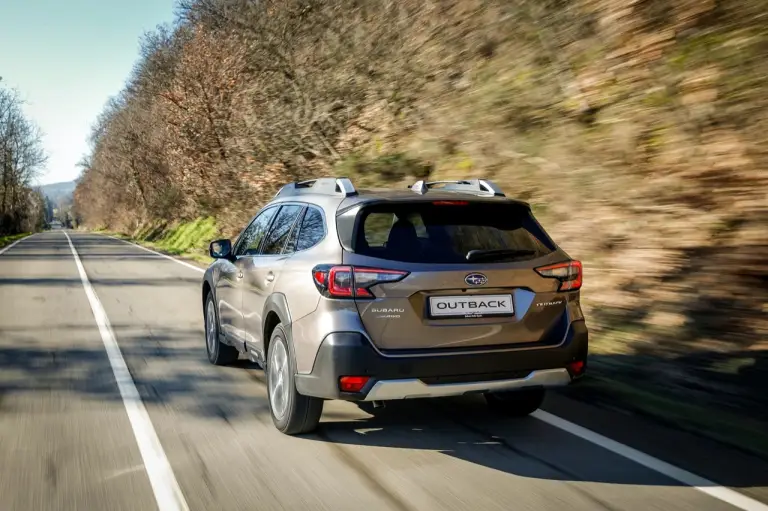 Subaru Outback 2021 - Foto ufficiali - 8