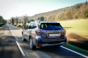 Subaru Outback 2021 - Foto ufficiali