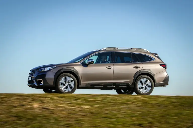 Subaru Outback 2021 - Foto ufficiali - 33