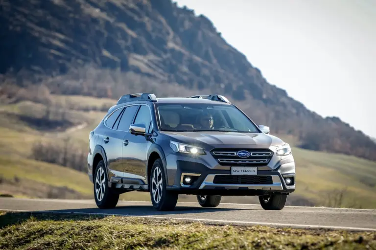 Subaru Outback 2021 - Foto ufficiali - 21