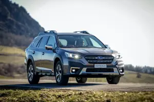 Subaru Outback 2021 - Foto ufficiali