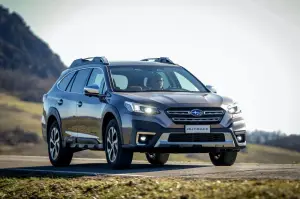 Subaru Outback 2021 - Foto ufficiali