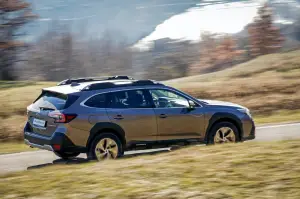 Subaru Outback 2021 - Foto ufficiali