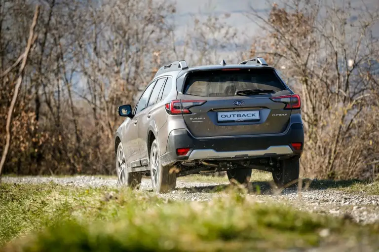 Subaru Outback 2021 - Foto ufficiali - 27