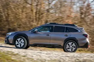 Subaru Outback 2021 - Foto ufficiali