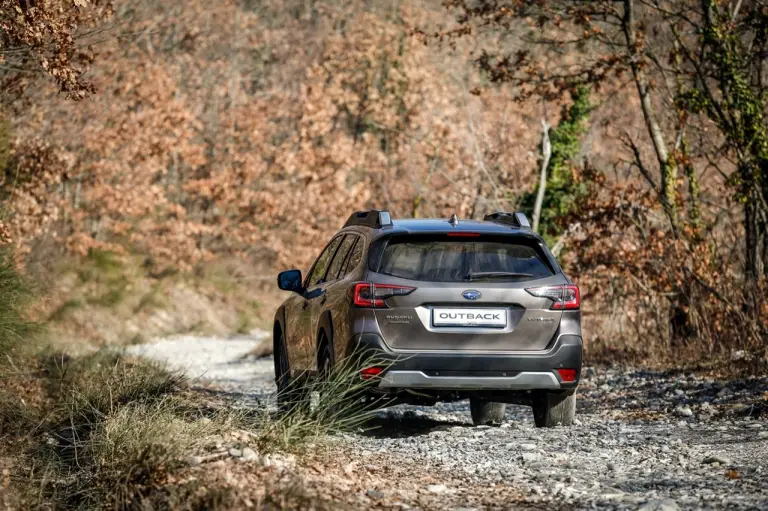 Subaru Outback 2021 - Foto ufficiali - 57