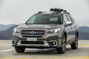 Subaru Outback 2021 - Foto ufficiali