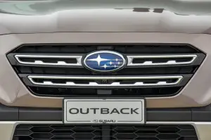 Subaru Outback 2021 - Foto ufficiali