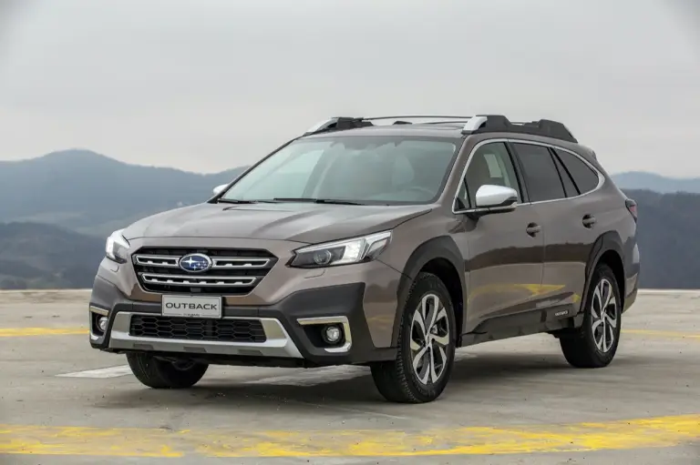 Subaru Outback 2021 - Foto ufficiali - 80