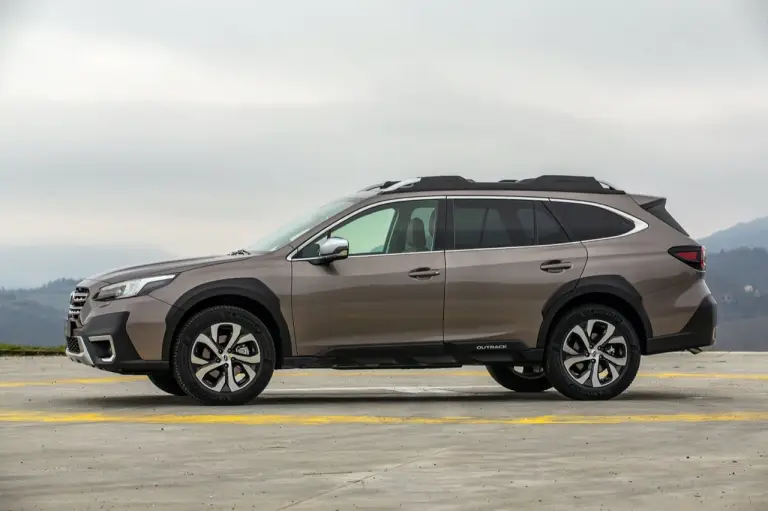 Subaru Outback 2021 - Foto ufficiali - 83