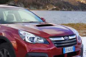 Subaru Outback Lineartronic prova su strada 2014