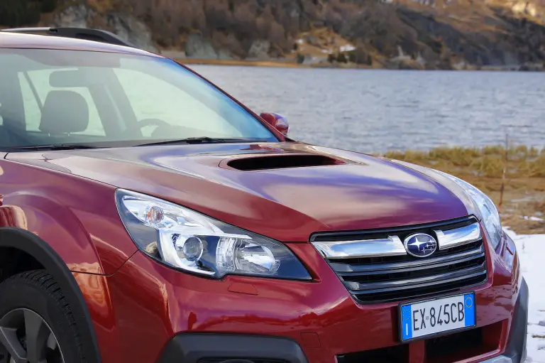 Subaru Outback Lineartronic prova su strada 2014 - 3