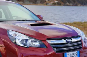 Subaru Outback Lineartronic prova su strada 2014