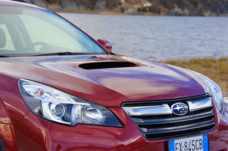 Subaru Outback Lineartronic prova su strada 2014 - 5