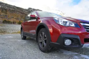 Subaru Outback Lineartronic prova su strada 2014