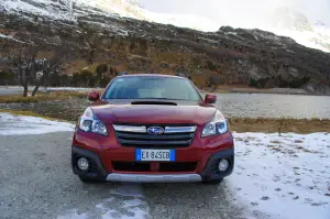 Subaru Outback Lineartronic prova su strada 2014