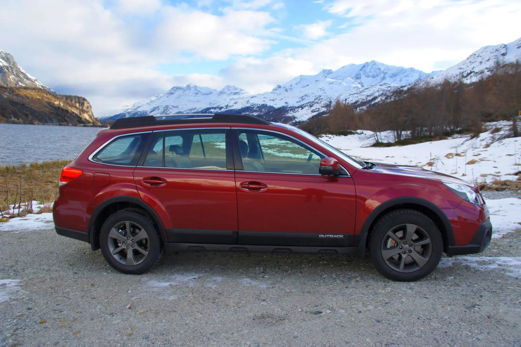 Subaru Outback Lineartronic prova su strada 2014 - 11