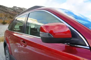 Subaru Outback Lineartronic prova su strada 2014