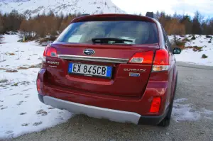 Subaru Outback Lineartronic prova su strada 2014