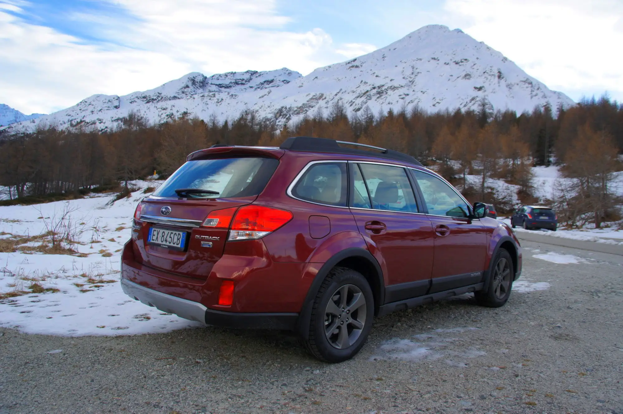 Subaru Outback Lineartronic prova su strada 2014 - 18