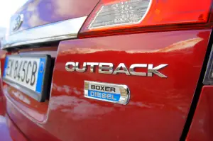 Subaru Outback Lineartronic prova su strada 2014 - 19