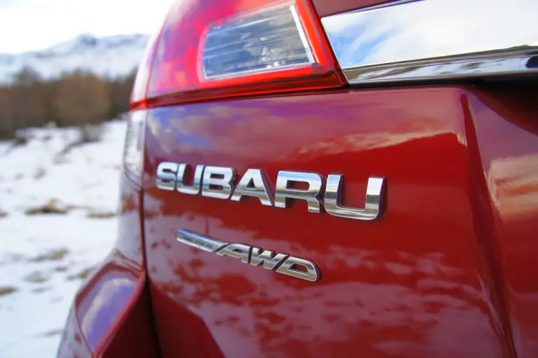 Subaru Outback Lineartronic prova su strada 2014 - 21
