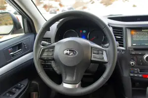 Subaru Outback Lineartronic prova su strada 2014
