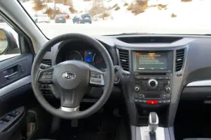 Subaru Outback Lineartronic prova su strada 2014 - 33